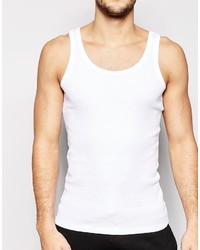 Мужская белая майка от Levi's