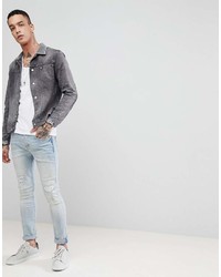 Мужская белая майка от AllSaints