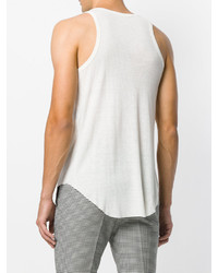 Мужская белая майка от Haider Ackermann