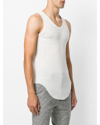 Мужская белая майка от Haider Ackermann