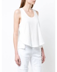 Женская белая майка от Derek Lam 10 Crosby