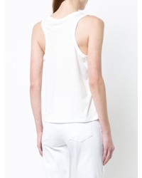 Женская белая майка от Derek Lam 10 Crosby