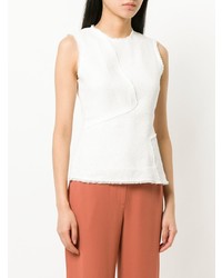 Женская белая майка от Theory