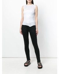 Женская белая майка от Avant Toi