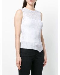 Женская белая майка от Avant Toi