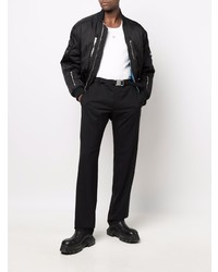 Мужская белая майка от Misbhv