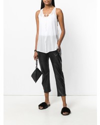 Женская белая майка от Lost & Found Ria Dunn