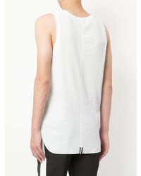 Мужская белая майка от Monkey Time