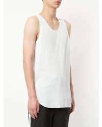 Мужская белая майка от Monkey Time