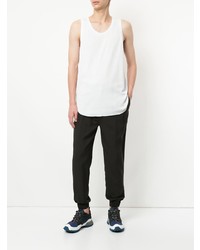 Мужская белая майка от Monkey Time