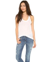 Женская белая майка от Monrow