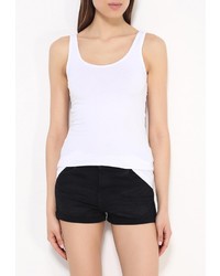 Женская белая майка от Tom Farr