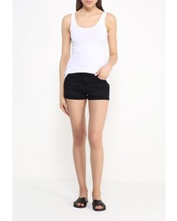 Женская белая майка от Tom Farr