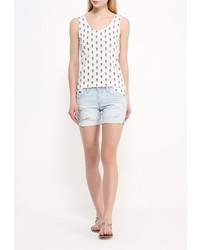 Женская белая майка от Tommy Hilfiger