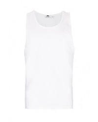 Мужская белая майка от Topman