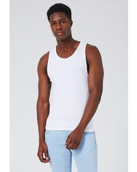 Мужская белая майка от Topman