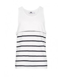 Мужская белая майка от Topman