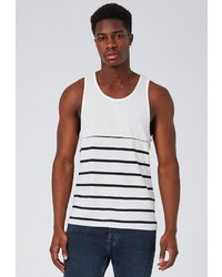 Мужская белая майка от Topman