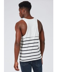 Мужская белая майка от Topman