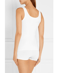 Женская белая майка от Hanro