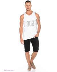 Мужская белая майка от True Spin