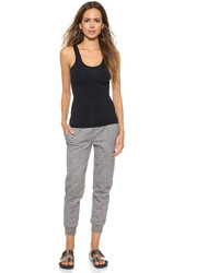 Женская белая майка от Theory