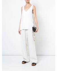 Женская белая майка от Rosetta Getty