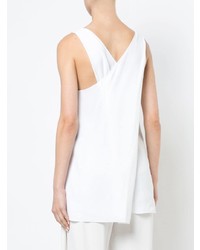 Женская белая майка от Rosetta Getty