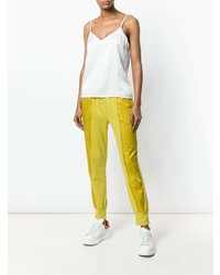 Женская белая майка от Andrea Ya'aqov