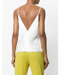 Женская белая майка от Andrea Ya'aqov