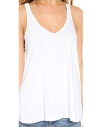 Женская белая майка от Feel The Piece