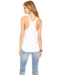 Женская белая майка от Feel The Piece