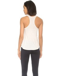 Женская белая майка от David Lerner