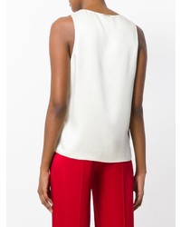 Женская белая майка от Styland