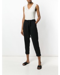 Женская белая майка от Knott