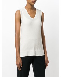 Женская белая майка от Knott