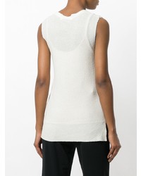 Женская белая майка от Knott