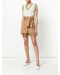 Женская белая майка от Maison Père