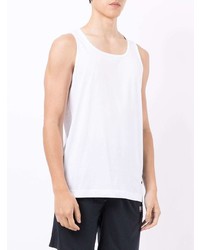 Мужская белая майка от BOSS