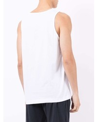 Мужская белая майка от BOSS