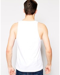 Мужская белая майка от Lyle & Scott