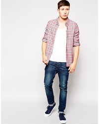 Мужская белая майка от Lyle & Scott