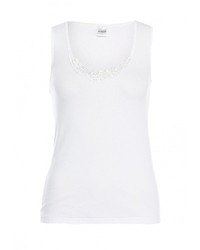 Женская белая майка от Vis-a-Vis