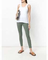 Женская белая майка от Frame Denim