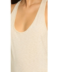 Женская белая майка от David Lerner