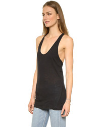 Женская белая майка от David Lerner