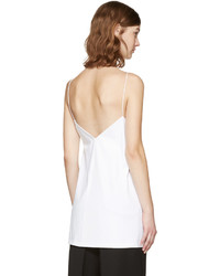 Женская белая майка от Jil Sander