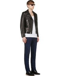 Мужская белая майка от Balmain