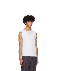 Мужская белая майка от Keenkee