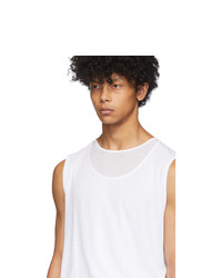 Мужская белая майка от Keenkee